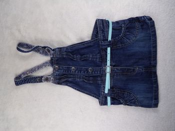 Robe salopette 5 ans