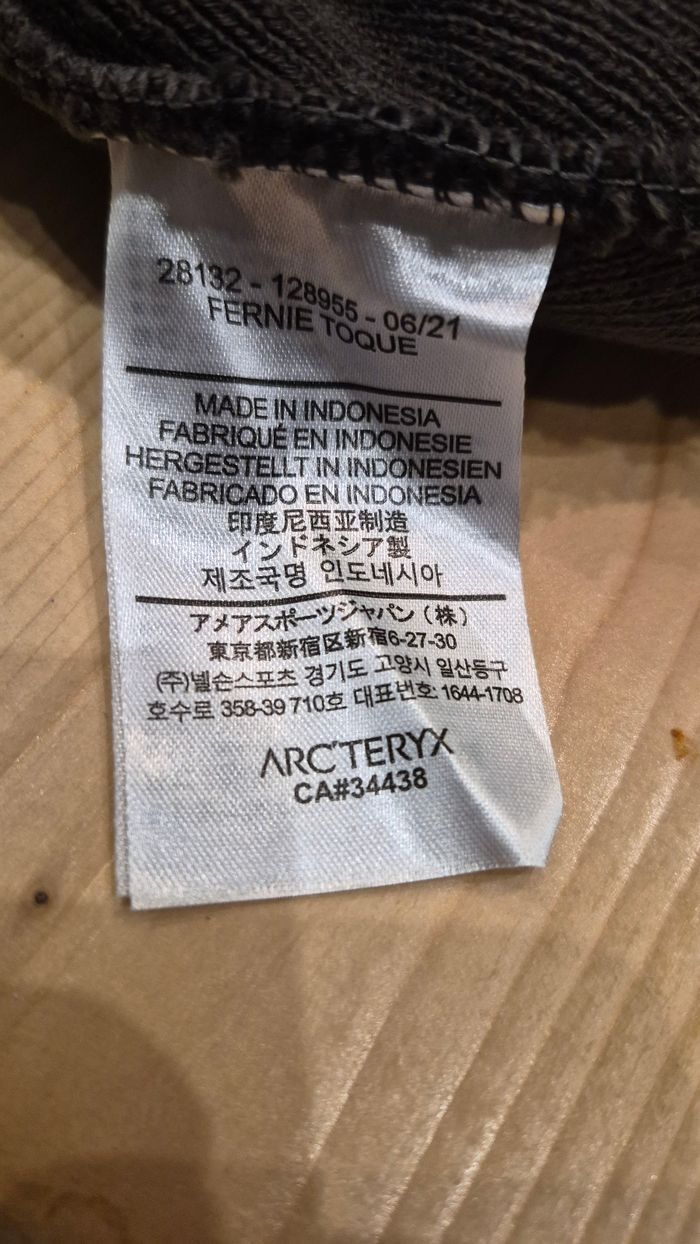 Bonnet Arc'teryx - photo numéro 3