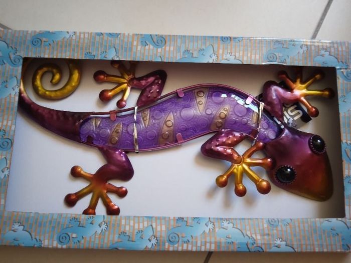 Gecko salamandre deco
