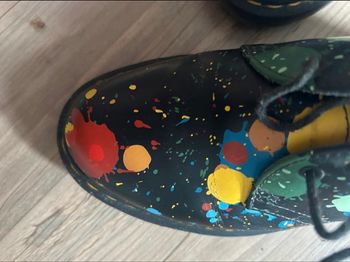 Doc Martens collection Paint Spaltter