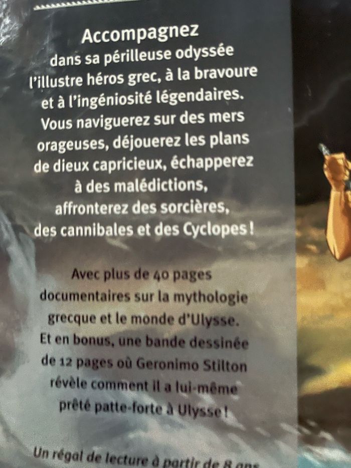 Geronimo Stilton -Les aventures d’Ulysse - photo numéro 3
