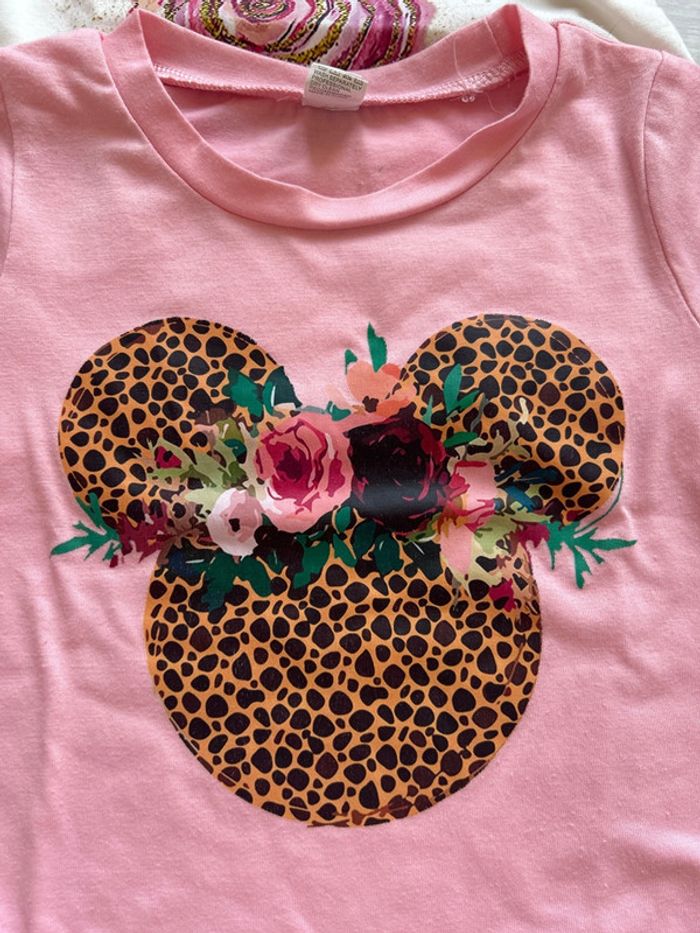 Lot de 3 tee shirt Disney - photo numéro 3