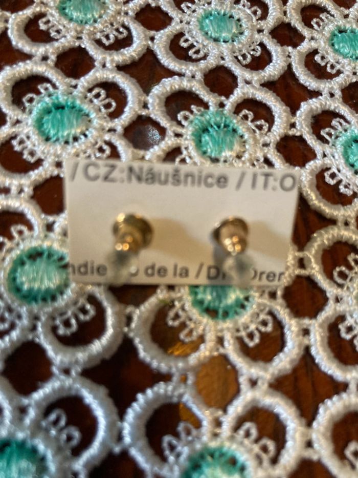 Boucles d’oreilles rondes - photo numéro 2