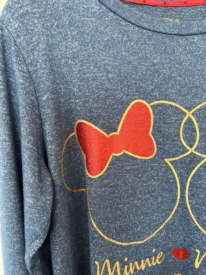 T-shirt manches longues Disney Taille M - photo numéro 2