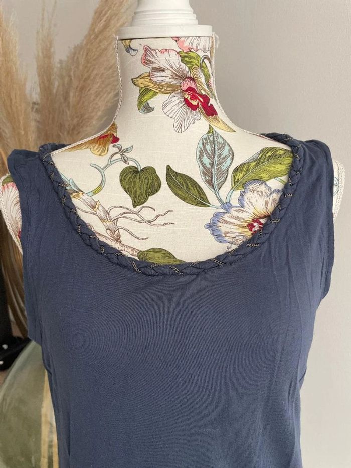 Débardeur bleu marine DDP taille L