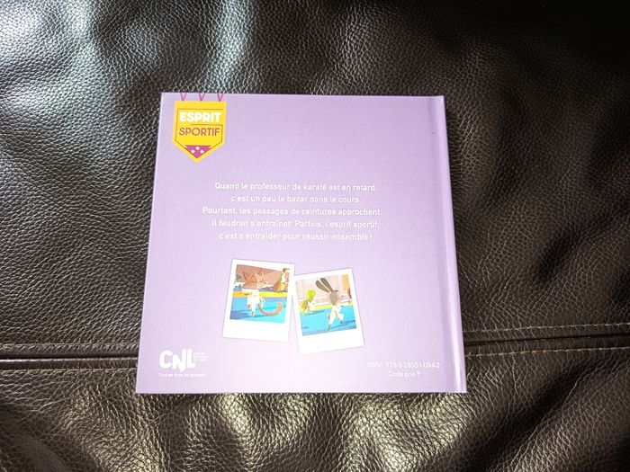 Livre album enfant Mac Do, Le tournoi de karaté, Éditions Hachette Jeunesse, NEUF - photo numéro 4