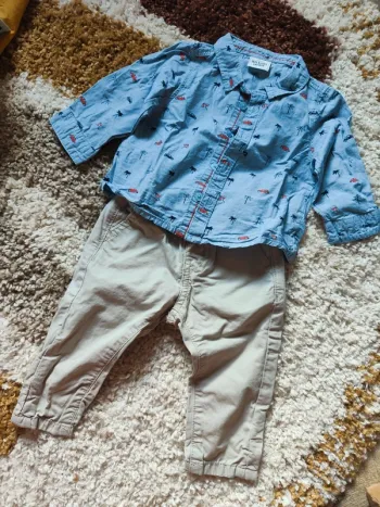 Ensemble chemise et pantalon
