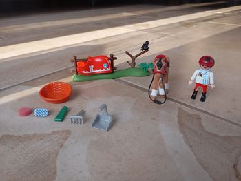 Cheval playmobil