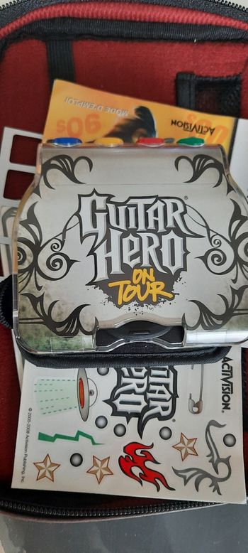 Jeux guitarhero DS