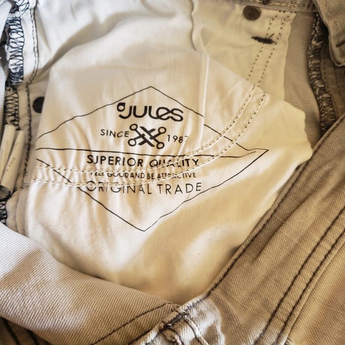 Bermuda jean's Jules taille 38 - photo numéro 4