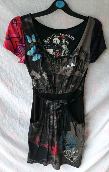 Robe noir