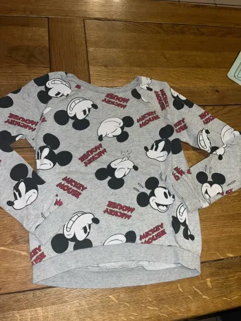 Pull Mickey H&M 10-12 ans