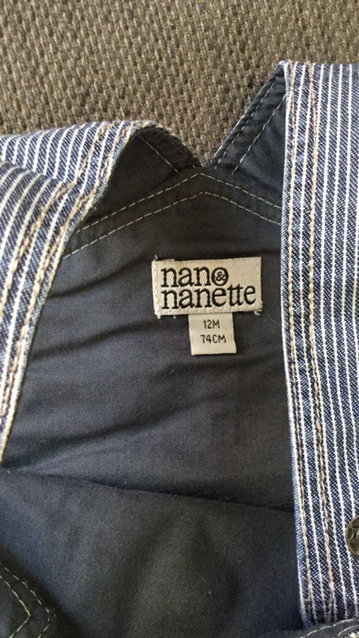 Lot de 2 robes en taille 12 mois - photo numéro 4