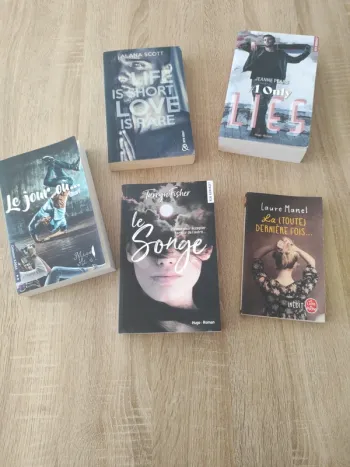 Lot de livres