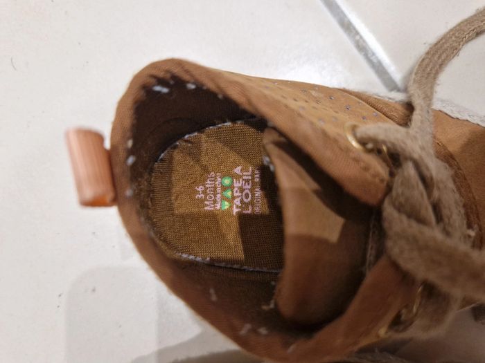 Chaussures bébé 3 6 mois - photo numéro 3