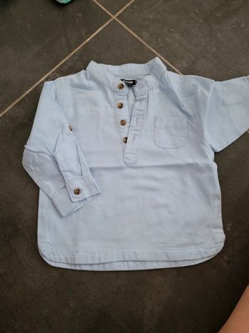 Chemise 9 mois