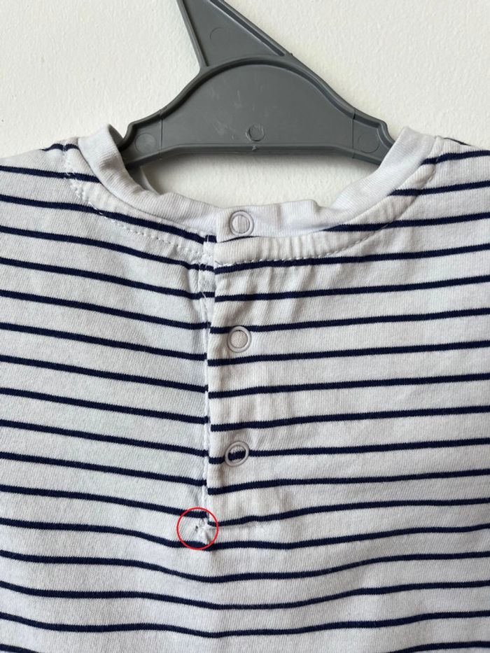 Lot de 3 t-shirts à manches courtes - Sergent Major 18 mois (80cm) - photo numéro 6
