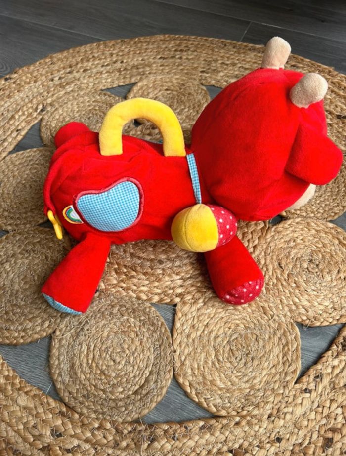 Peluche vache - photo numéro 2