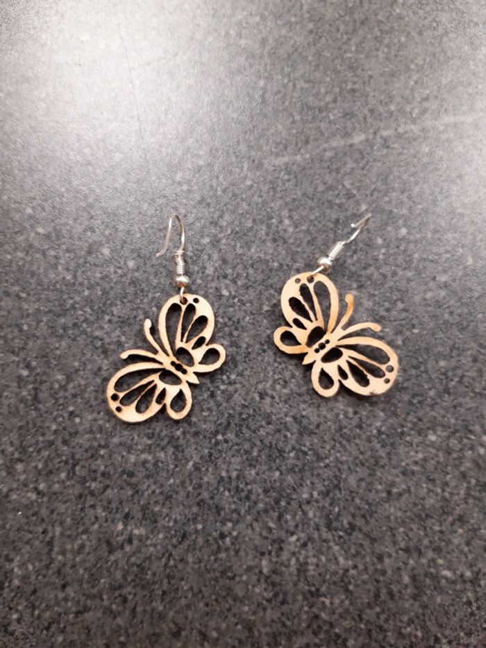 Boucles d'oreilles - photo numéro 2