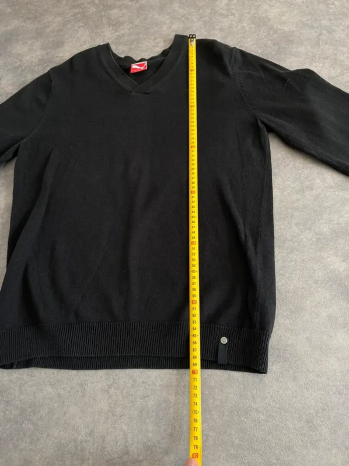 Pull col V Puma - photo numéro 2