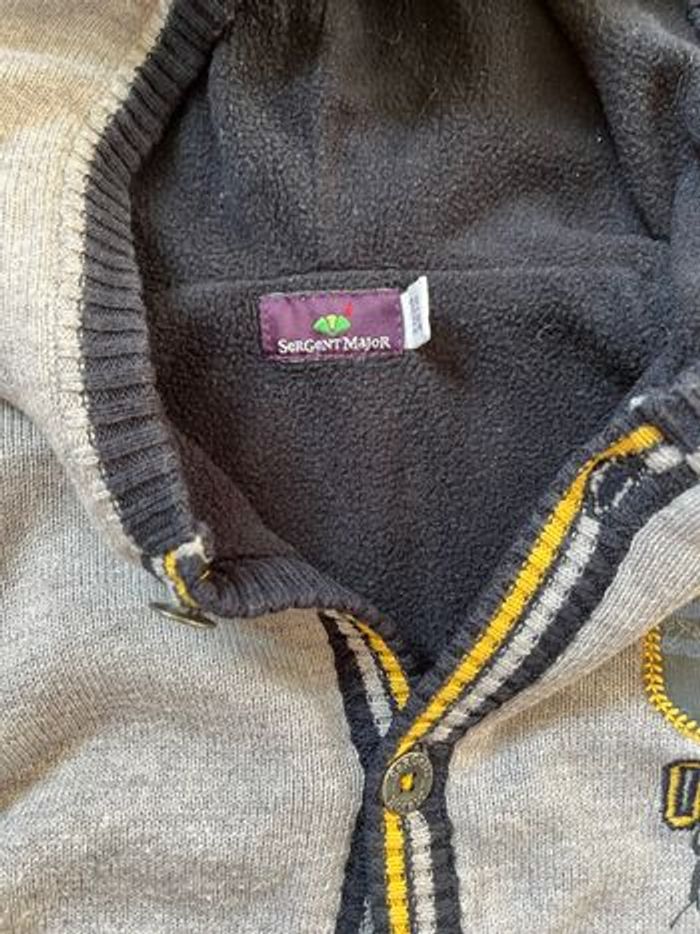 Gilet doublé polaire SERGENT MAJOR - photo numéro 5