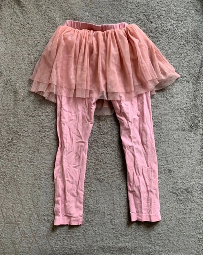 Legging rose fille taille 4/5 ans - photo numéro 2