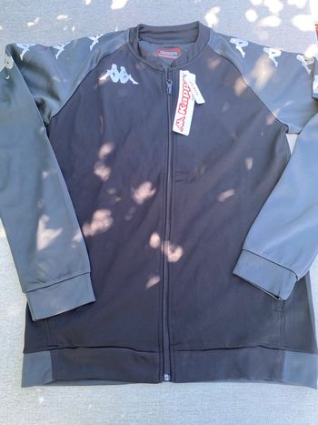 Veste Kappa Slim Fit Noire