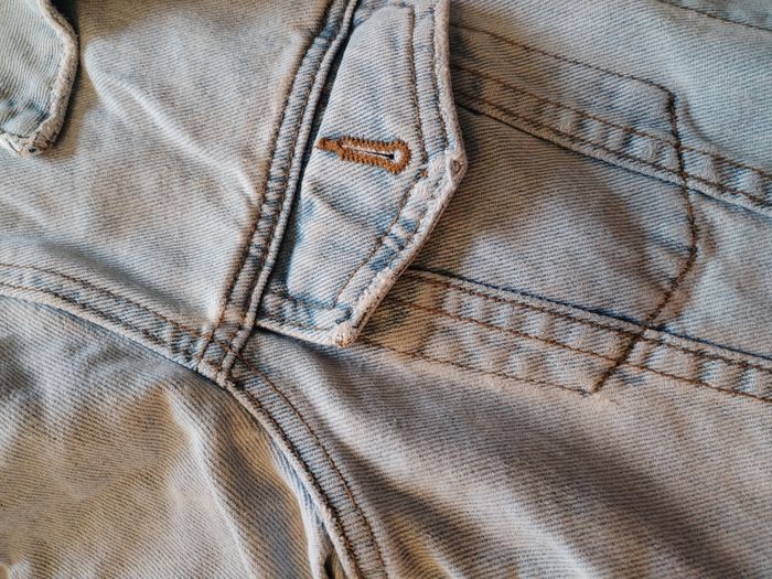 Veste en jean 34/36 - photo numéro 4