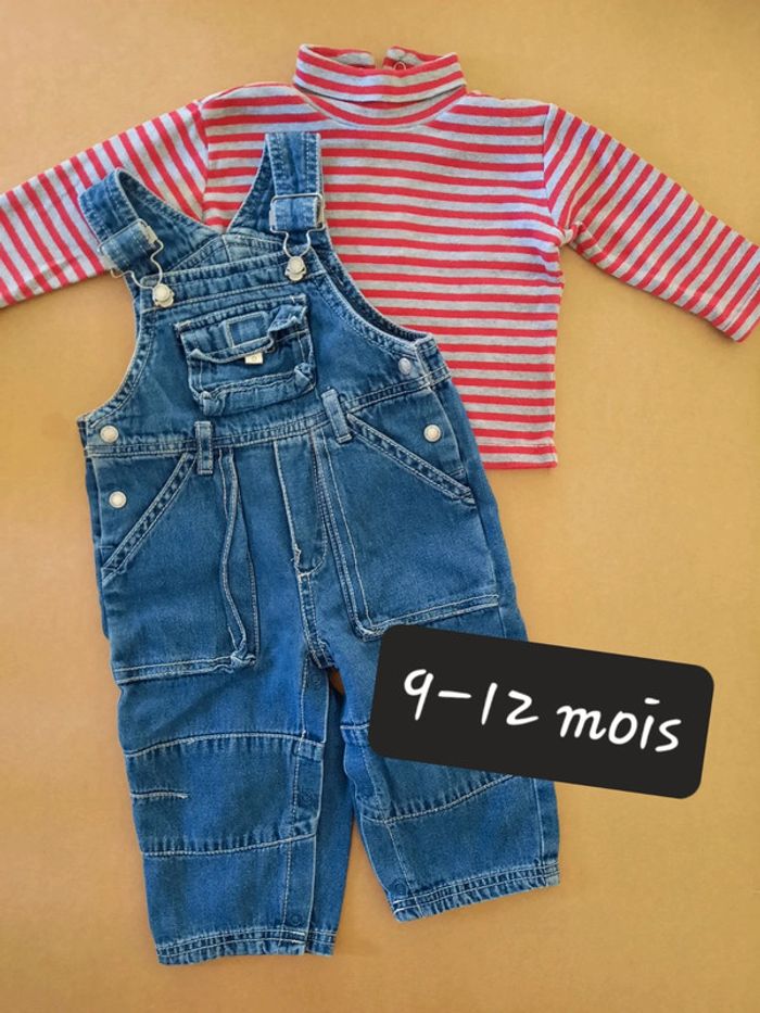 Ensemble Obaïbi et Verbaudet 9-12 mois