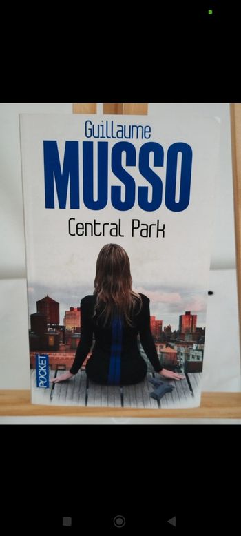 Central Park Guillaume Musso