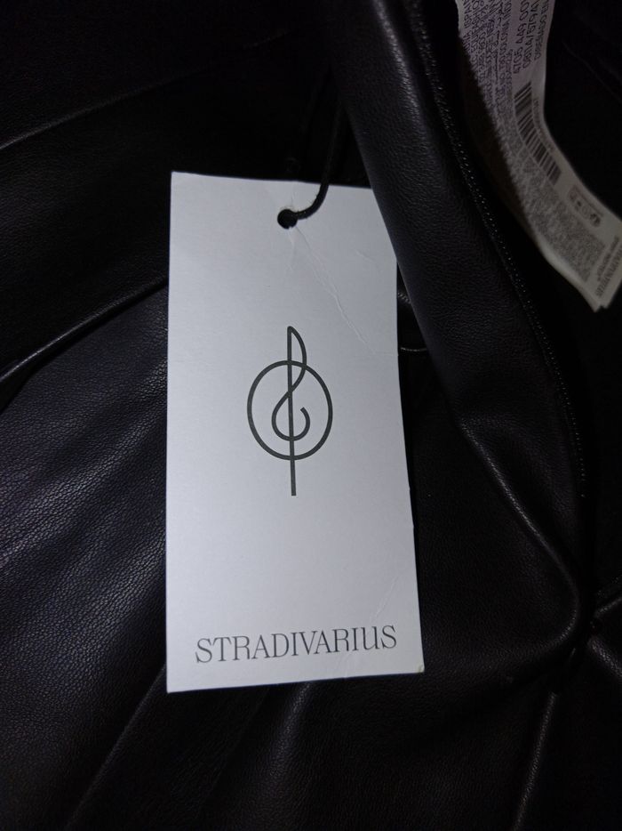 Jupe plissée noir 34 Stradivarius - photo numéro 3