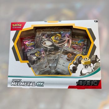 Coffret Pokémon Melmetal EX - Neuf & Scellé
