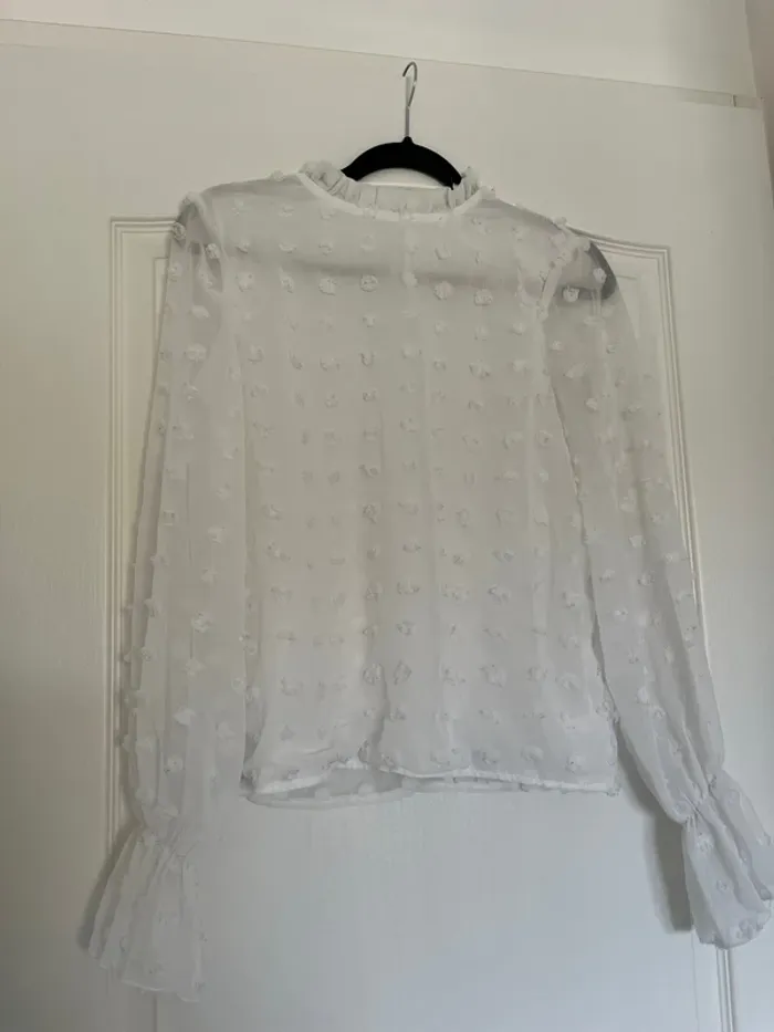 Blouse blanche