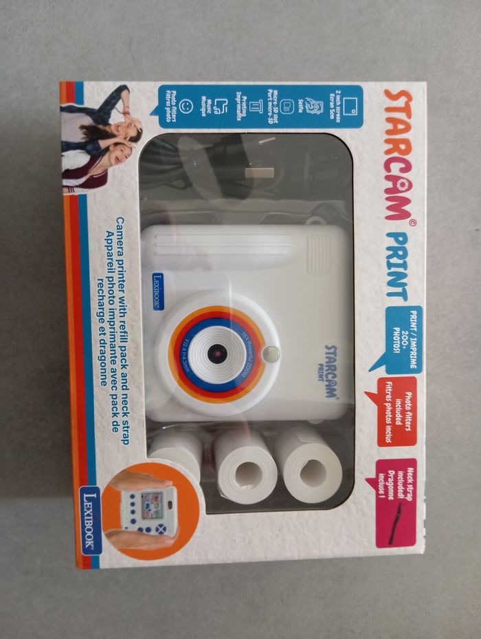 Starcam Lexibook neuf