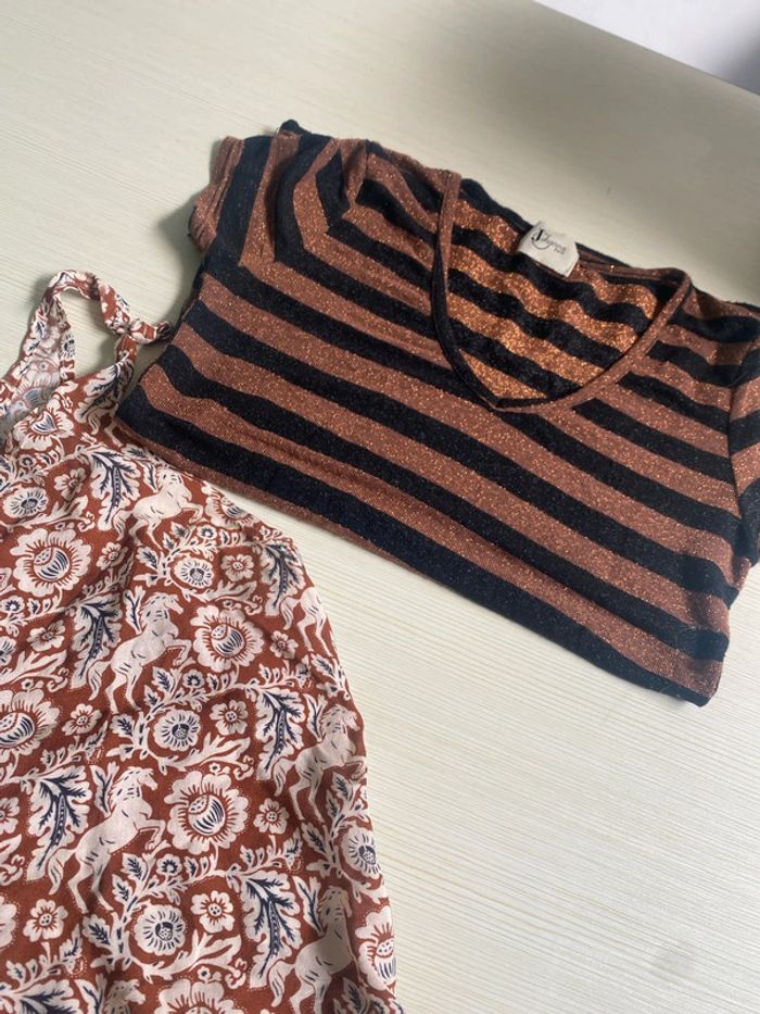 4 hauts tee shirts - photo numéro 4