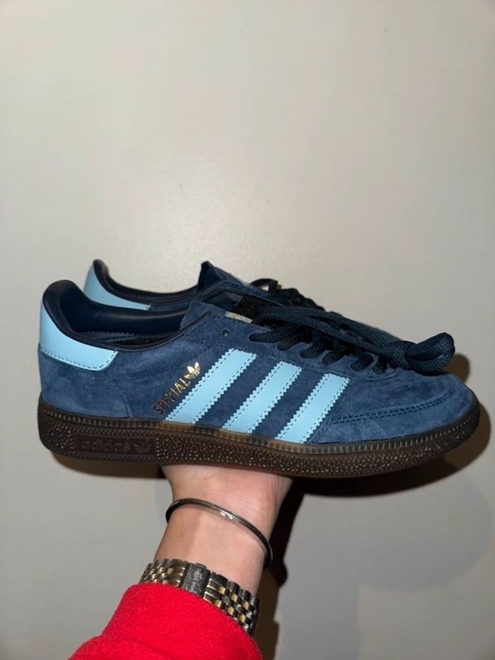 Ballon de handball Adidas Special Blue 41
