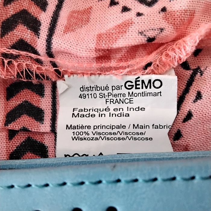 Robe longue dos nu été taille 36 Gemo - photo numéro 3