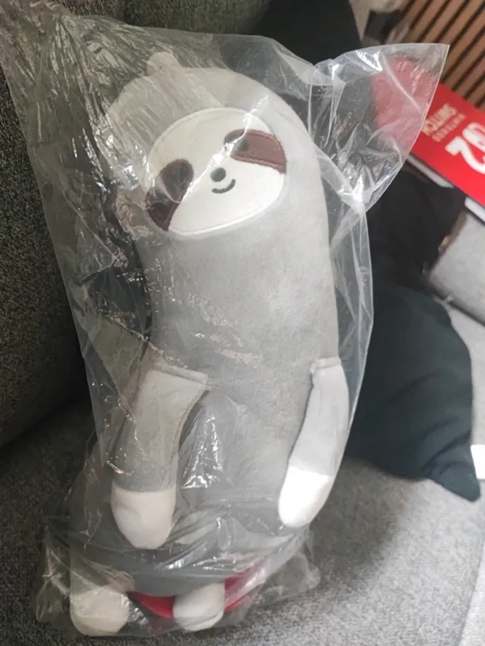 Peluche kawaii paresseux - photo numéro 2
