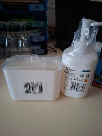 Ensemble salle de bain plastique