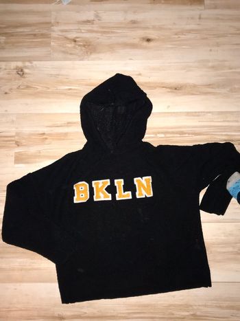 Pull noir jennyfer