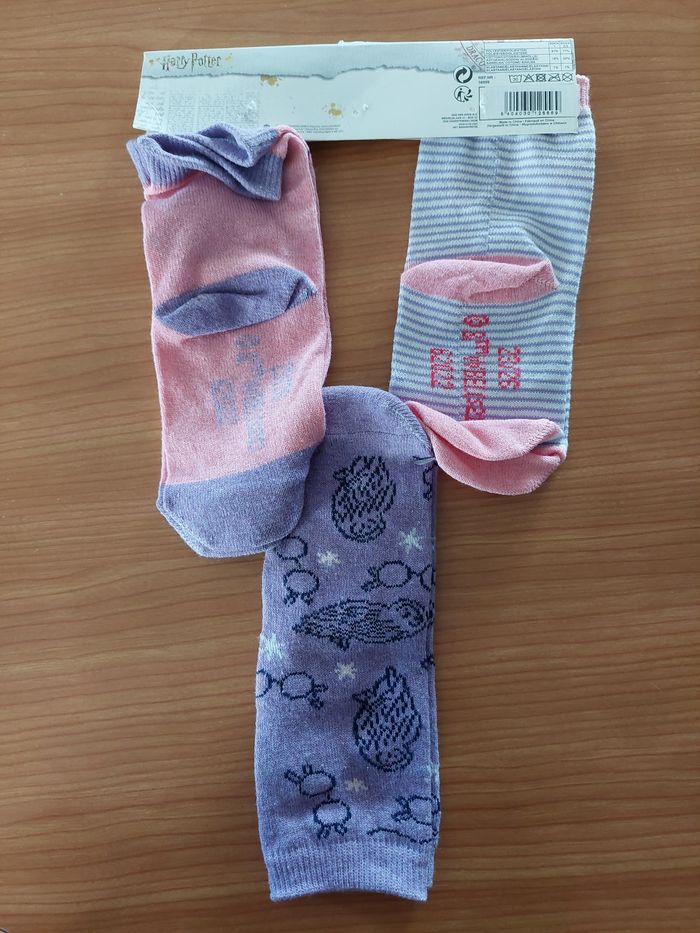 Lot 3 paire de chaussettes - photo numéro 2