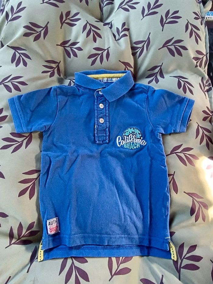 Polo manches courtes 4 ans