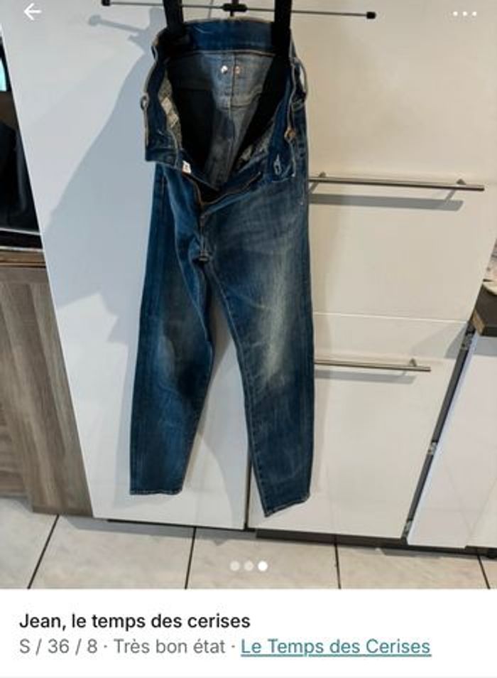 2 Jeans droit le temps des cerises - photo numéro 3