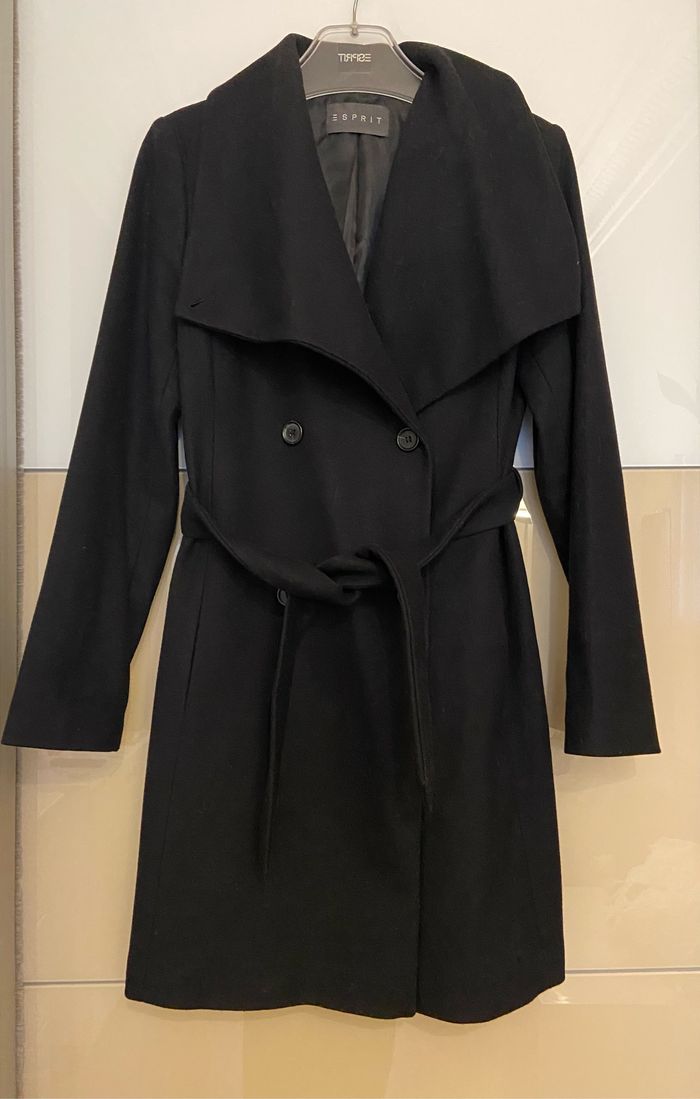 Manteau noir 36