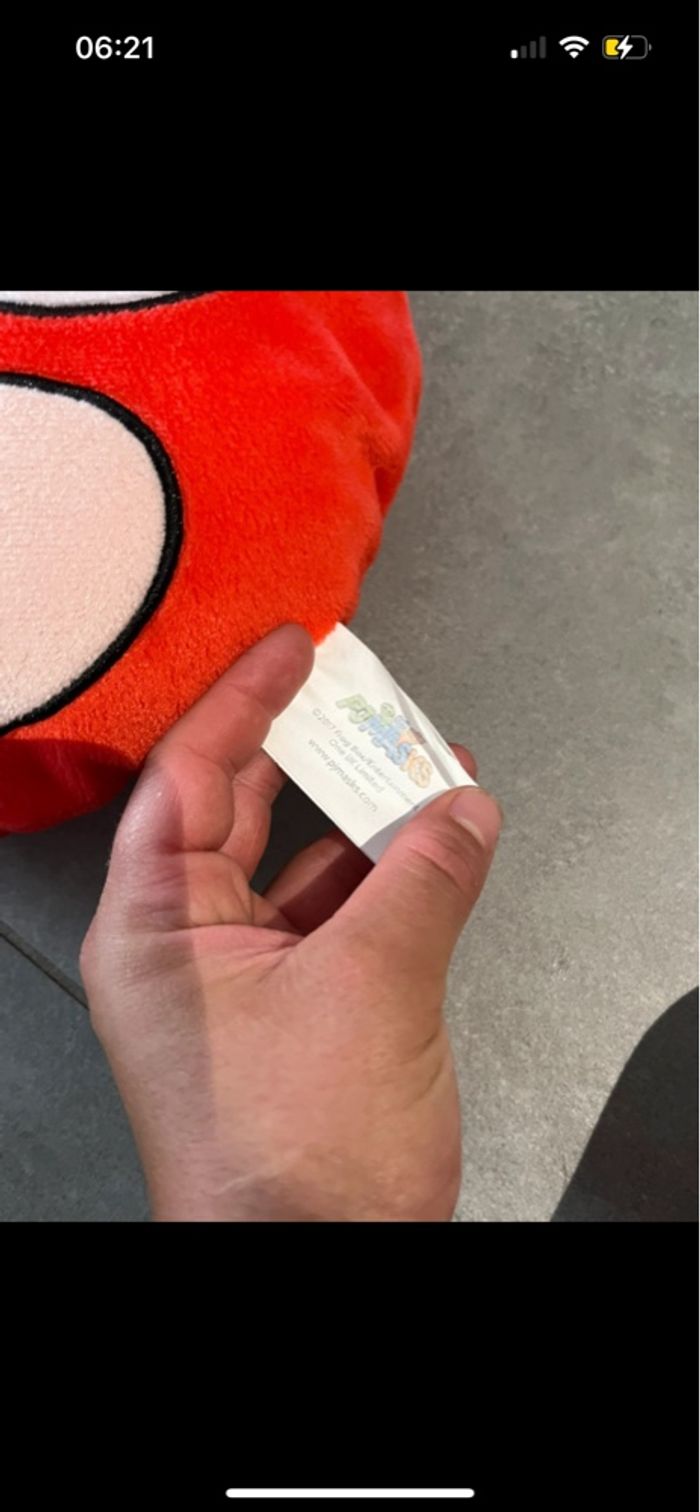 Oreiller pyjamasques bibou - photo numéro 2