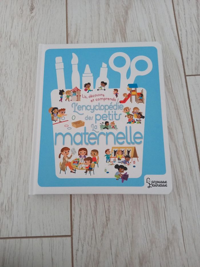L'encyclopédie des Petits La Maternelle