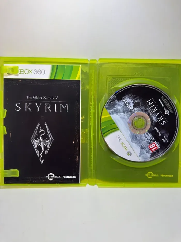 The Elder Scrolls V Skyrim Legendary Edition Xbox 360 - photo numéro 3