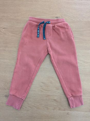 Pantalon jogging brique TAO 3 ans