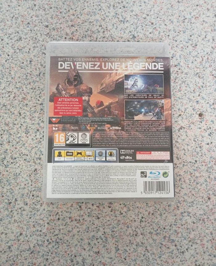 Jeux playstation 3 destiny - photo numéro 3