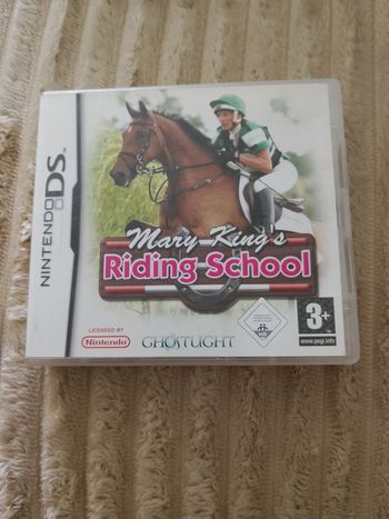 Mary king's riding school Nintendo ds 